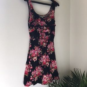 Floral summer dress